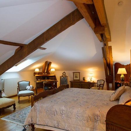 Manoir Montdidier Burgundy Bed and Breakfast Tramayes Eksteriør billede