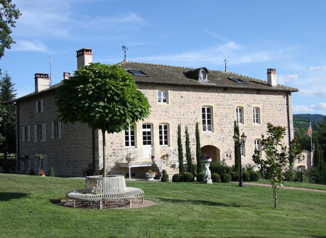 Manoir Montdidier Burgundy Bed and Breakfast Tramayes Eksteriør billede