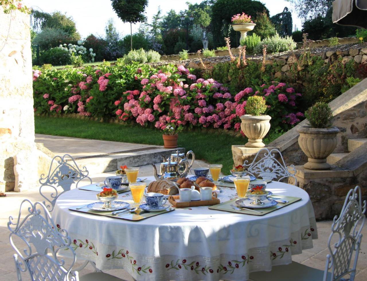 Manoir Montdidier Burgundy Bed and Breakfast Tramayes Eksteriør billede