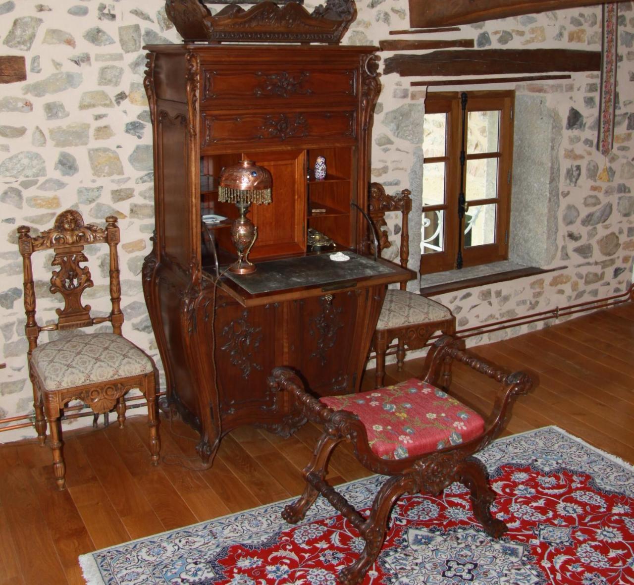 Manoir Montdidier Burgundy Bed and Breakfast Tramayes Eksteriør billede