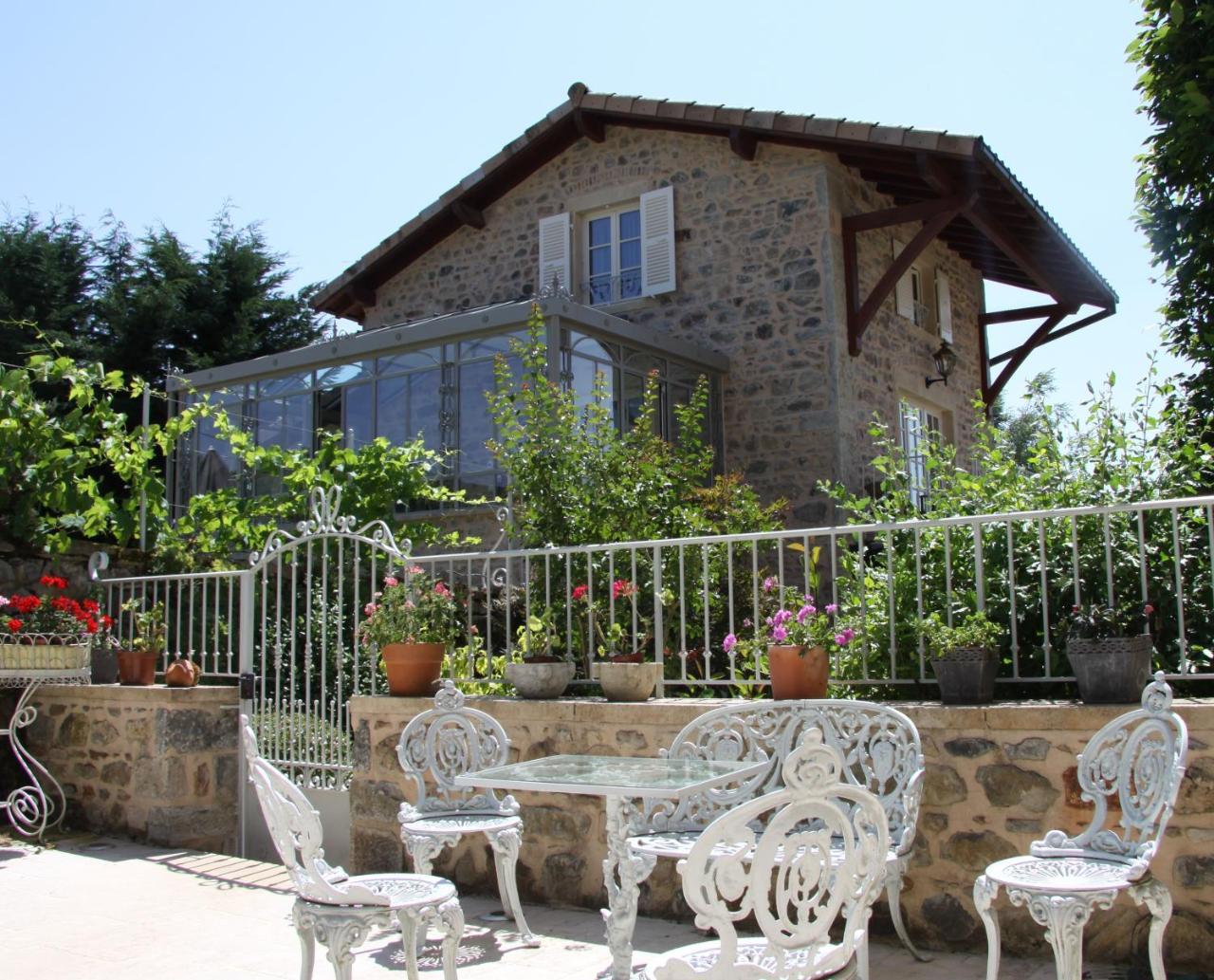 Manoir Montdidier Burgundy Bed and Breakfast Tramayes Eksteriør billede