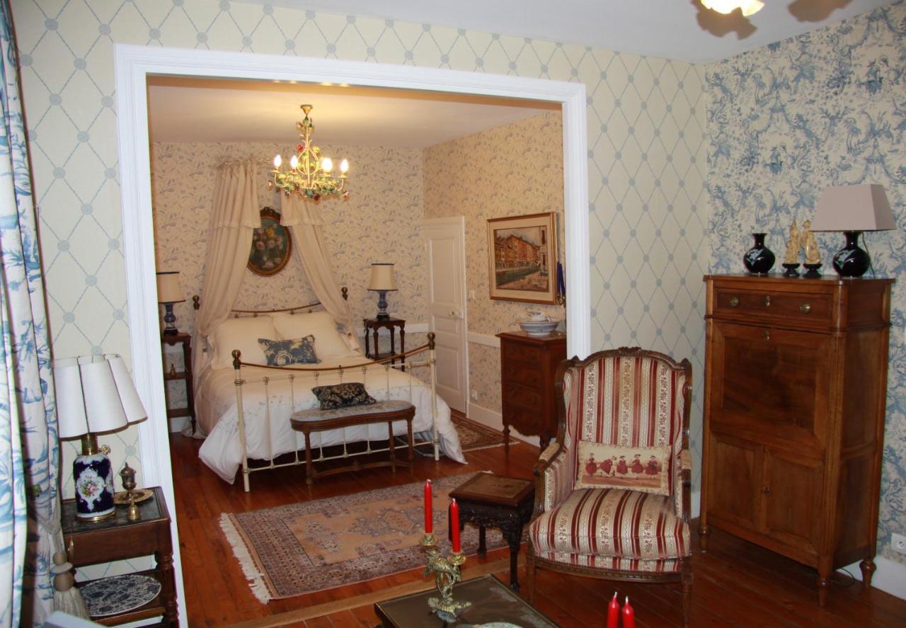 Manoir Montdidier Burgundy Bed and Breakfast Tramayes Eksteriør billede