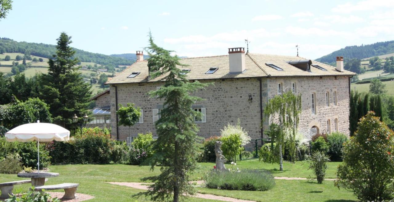 Manoir Montdidier Burgundy Bed and Breakfast Tramayes Eksteriør billede