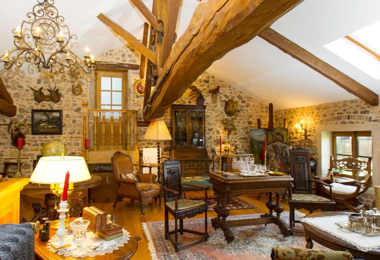 Manoir Montdidier Burgundy Bed and Breakfast Tramayes Eksteriør billede