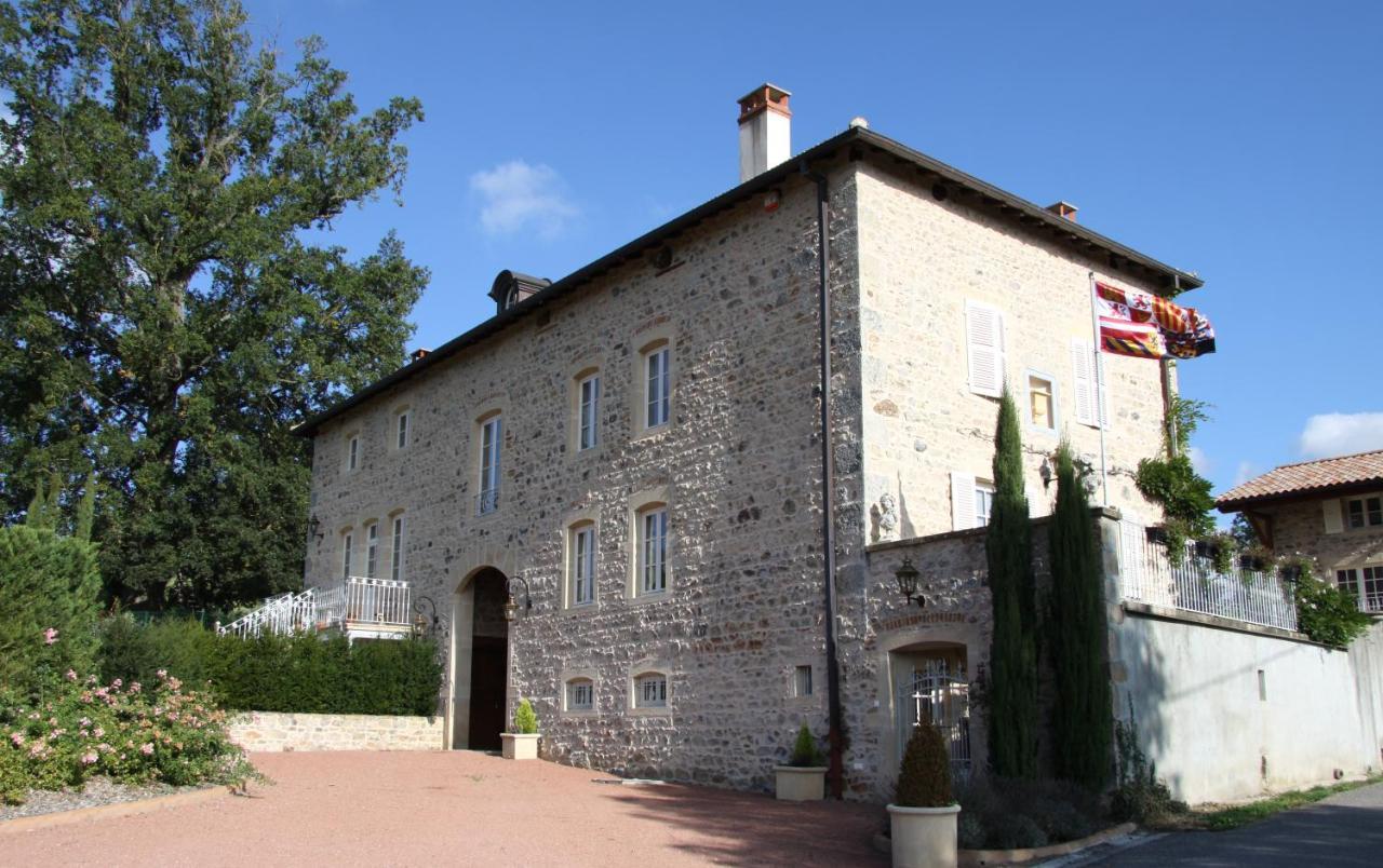 Manoir Montdidier Burgundy Bed and Breakfast Tramayes Eksteriør billede