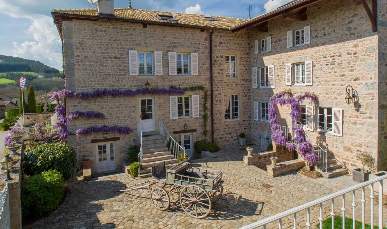 Manoir Montdidier Burgundy Bed and Breakfast Tramayes Eksteriør billede