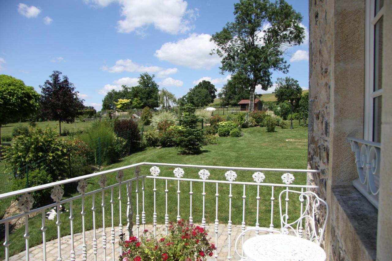 Manoir Montdidier Burgundy Bed and Breakfast Tramayes Eksteriør billede