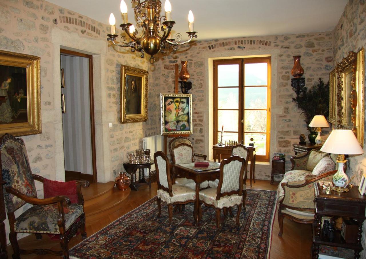Manoir Montdidier Burgundy Bed and Breakfast Tramayes Eksteriør billede