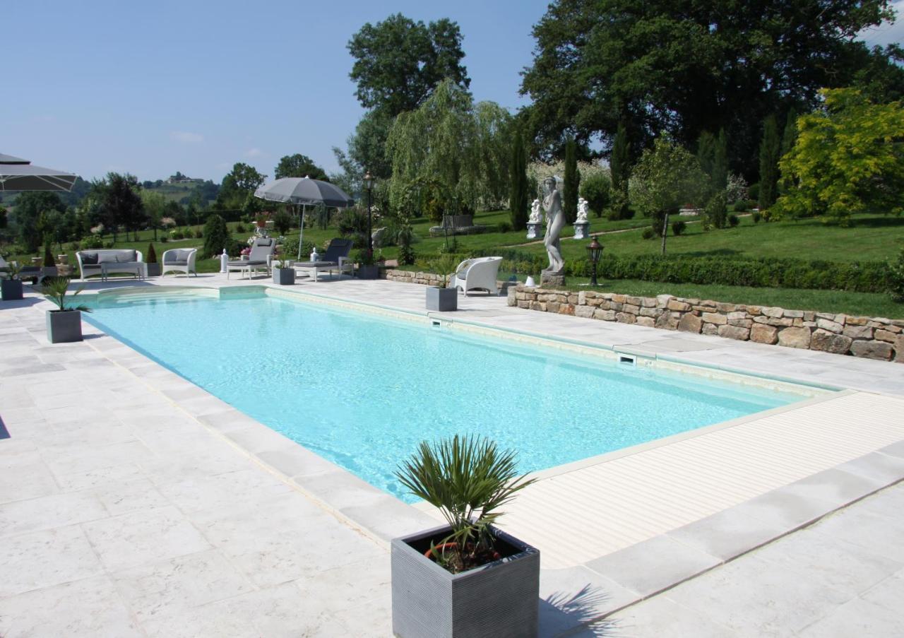 Manoir Montdidier Burgundy Bed and Breakfast Tramayes Eksteriør billede