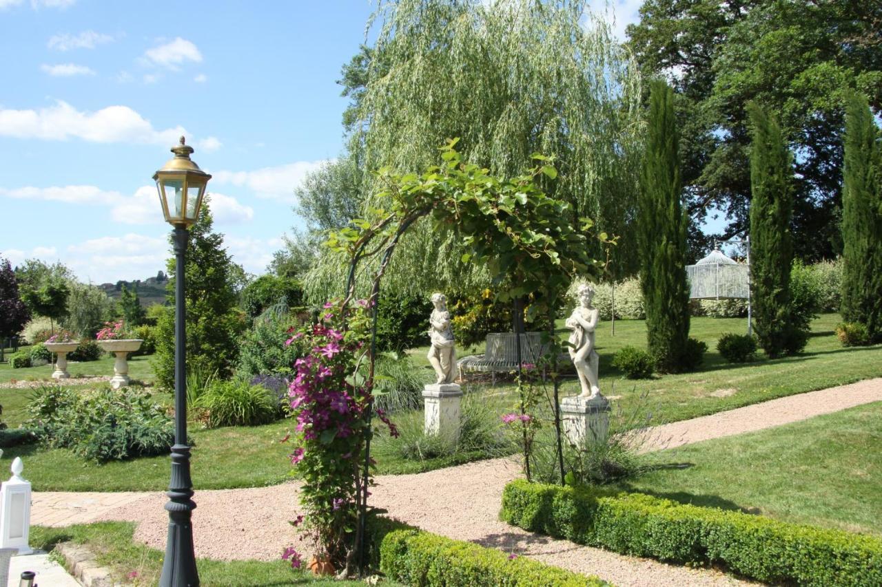 Manoir Montdidier Burgundy Bed and Breakfast Tramayes Eksteriør billede