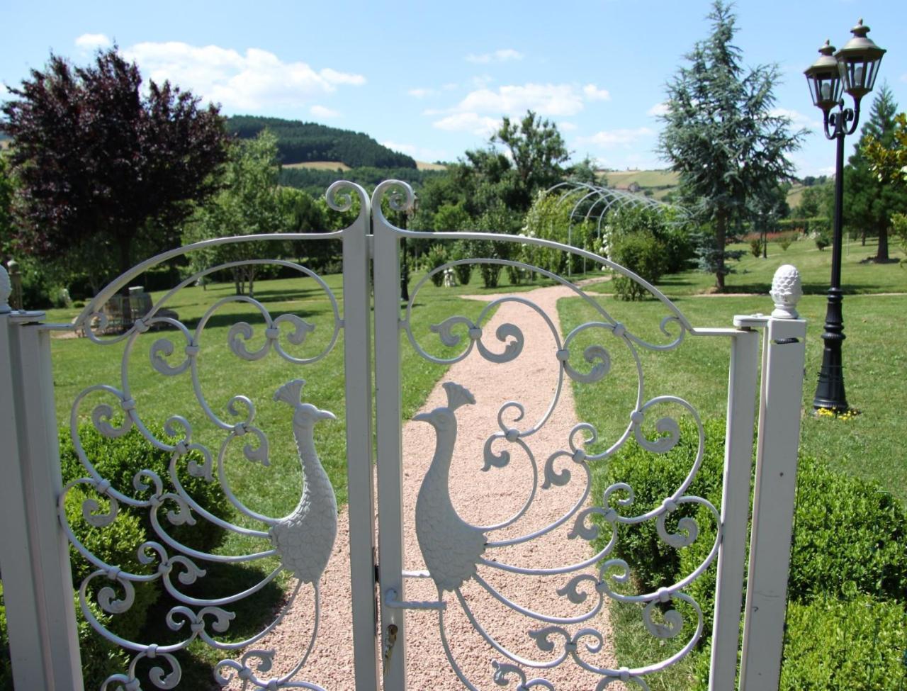 Manoir Montdidier Burgundy Bed and Breakfast Tramayes Eksteriør billede