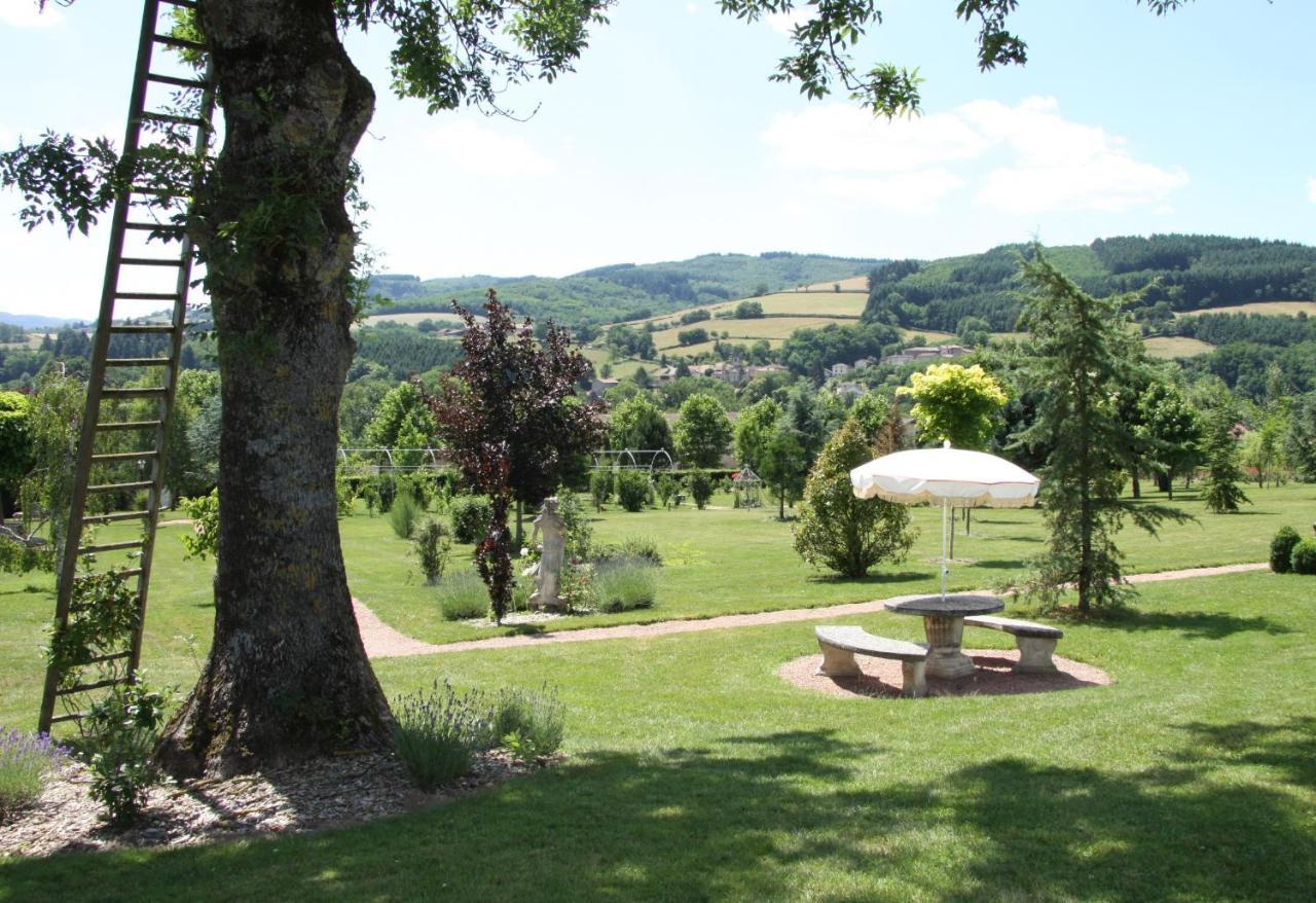 Manoir Montdidier Burgundy Bed and Breakfast Tramayes Eksteriør billede