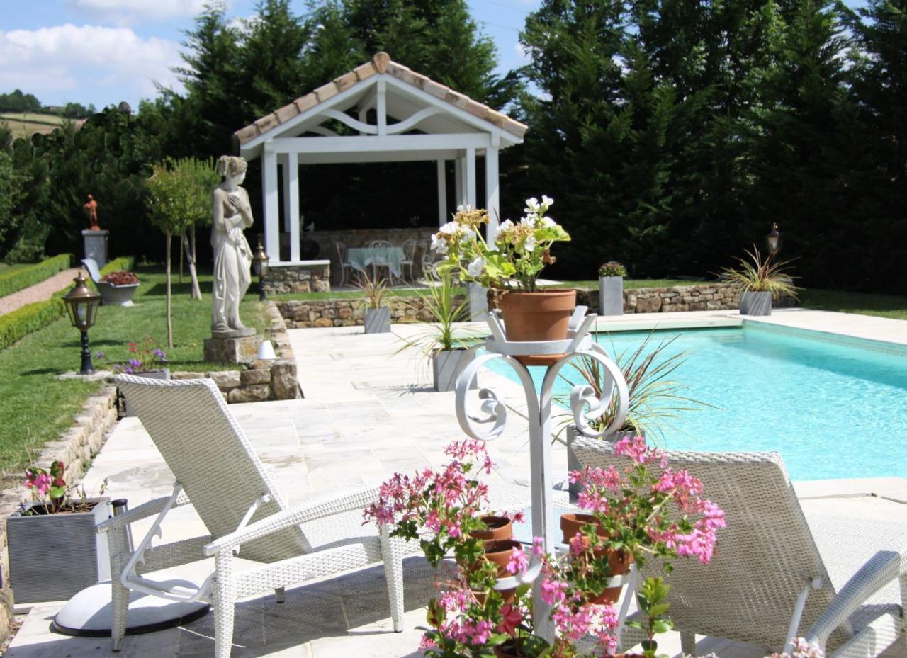 Manoir Montdidier Burgundy Bed and Breakfast Tramayes Eksteriør billede