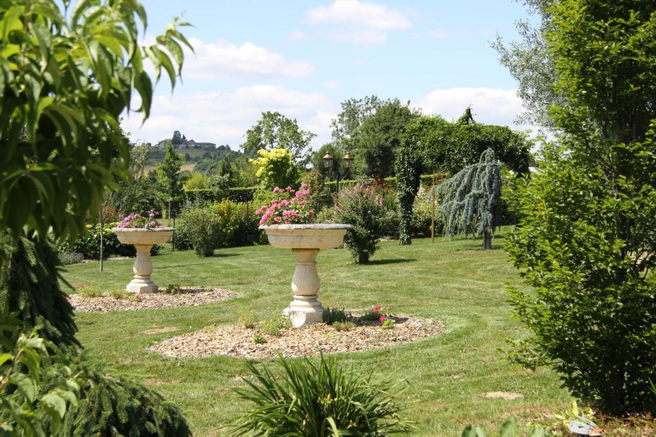 Manoir Montdidier Burgundy Bed and Breakfast Tramayes Eksteriør billede