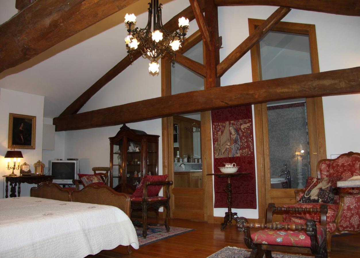 Manoir Montdidier Burgundy Bed and Breakfast Tramayes Eksteriør billede