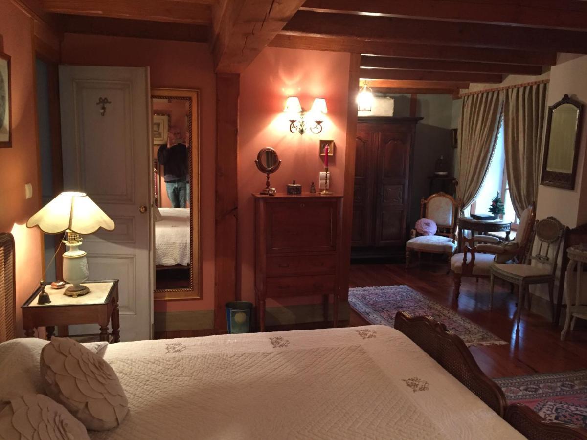 Manoir Montdidier Burgundy Bed and Breakfast Tramayes Eksteriør billede