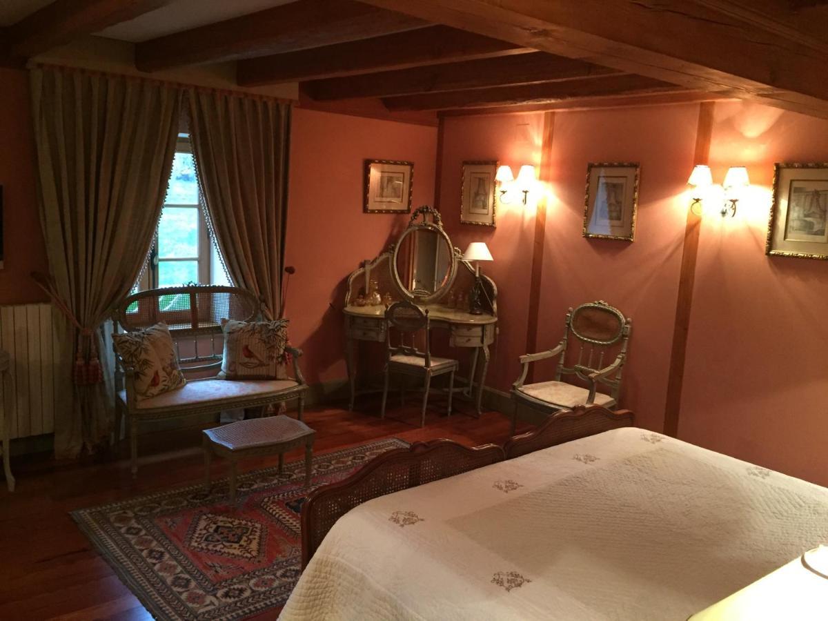 Manoir Montdidier Burgundy Bed and Breakfast Tramayes Eksteriør billede