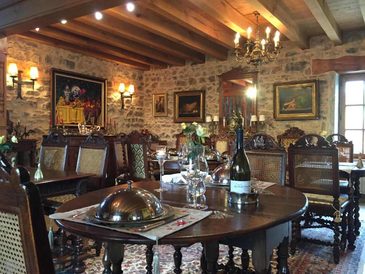 Manoir Montdidier Burgundy Bed and Breakfast Tramayes Eksteriør billede